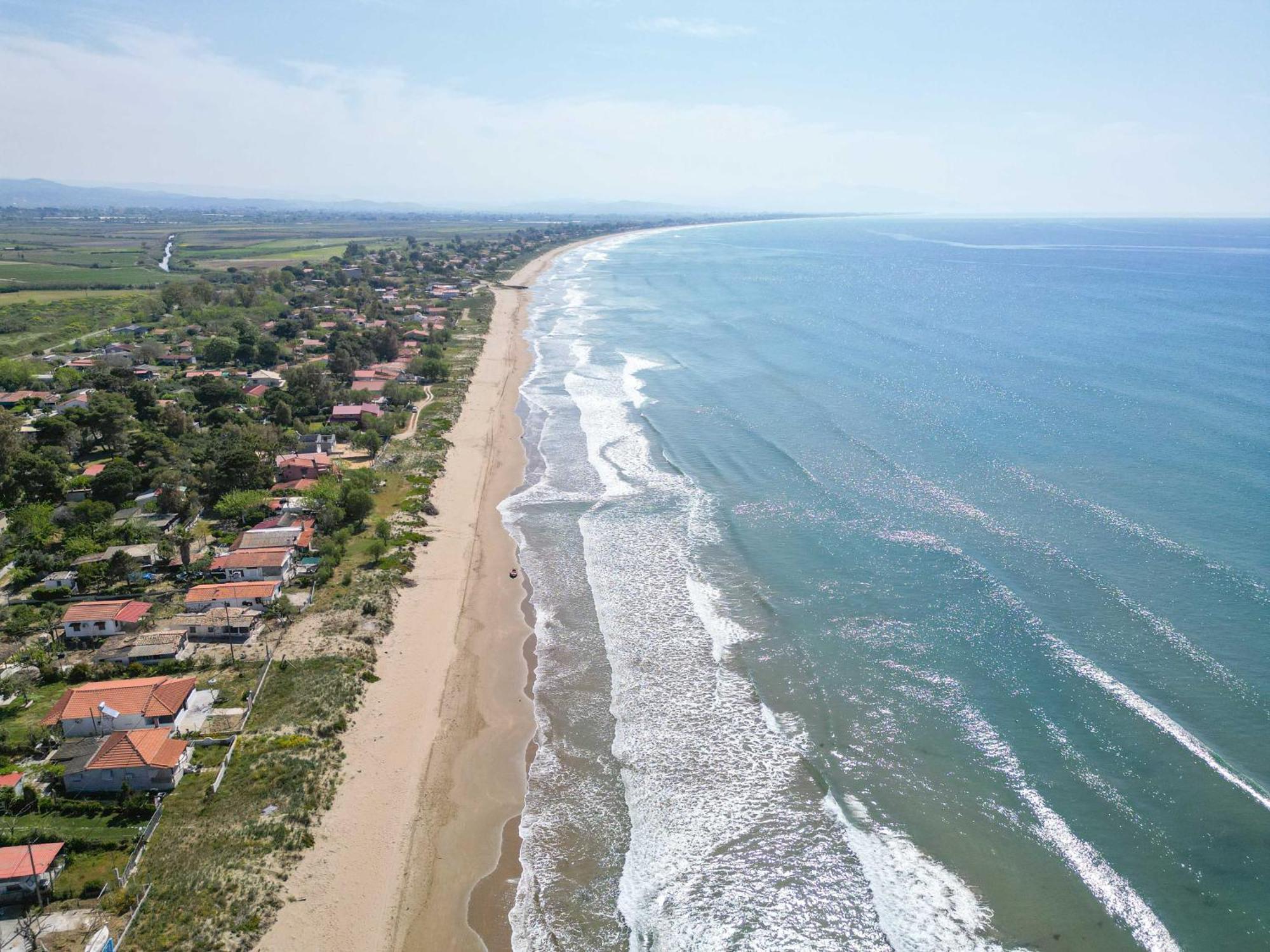 Salty Noses Beach House Paradise Perfect For Families Пиргос Экстерьер фото